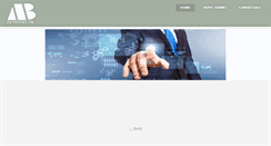 Desktop Screenshot of abproget.com